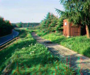 Wasserläufe Freiberg: Kunstgraben bei Berthelsdorf