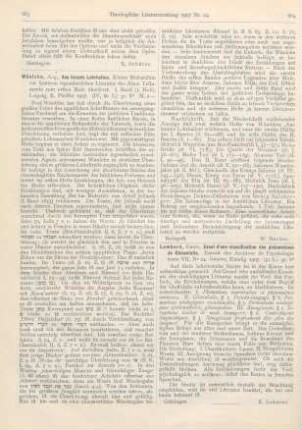 664 [Rezension] Lombard, Emile, Essai d’une classification des phénomènes de Glossolalie