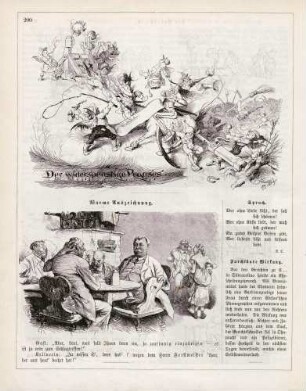 "Der widerspenstige Pegasus" "Warme Auszeichnung"