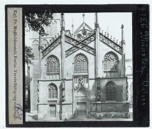 Münster, St.-Paulus-Dom : Vorhalle (Paradies), Außenansicht