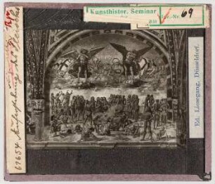 Luca Signorelli: Orvieto, Dom, Auferstehung des Fleisches