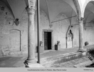 San Francesco, Kreuzgang, Colle di Val d'Elsa