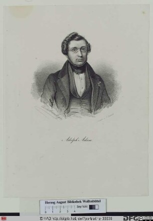 Bildnis Adolphe-Charles Adam