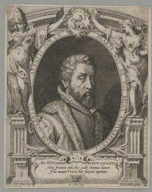 Bildnis des Martinvs de Vos