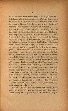 A Hitherto Unconsidered Aspect of the Round Table : [Arthur]