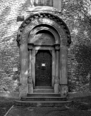 Sankt Martins-Rotunde — Südportal