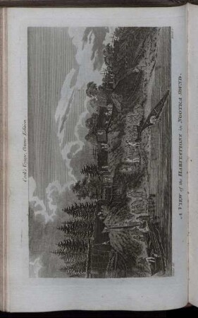 A View of the Habitations in Nootka Sound