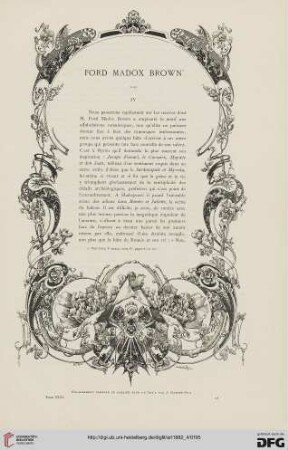 8: [Peintres anglais contemporains] : Ford Madox Brown, [3]