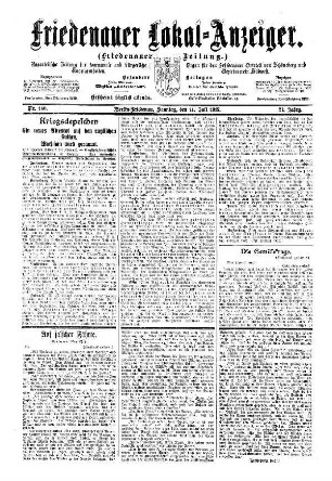 Nr. 160, 11.07.1915