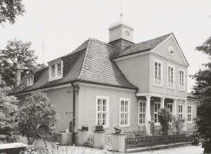 Radebeul, Paradiesstraße 58. Villa (1906-1907, 1911; O. Rometsch, A. Suppes)