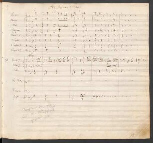 No. 3. Recitativ und Arie: Nun eilt herbei, Witz, heitre Laune