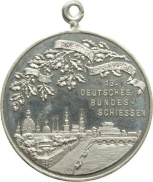 Dresden - XIII. Deutsches Bundesschiessen