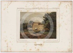 Ansicht von Gutshaus Friedrichsdorf