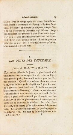 7. Les Fetes Des Taureaux