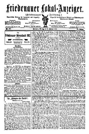 Nr. 30, 05.02.1912