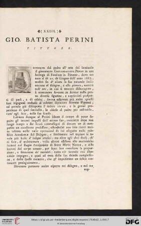 Gio. Batista Perini pittore