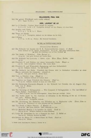 Schlachtenbilder (Nr. 957-1299)