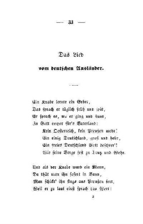 Das Lied vom deutschen Ausländer