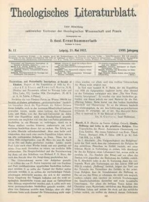 161-162 [Rezension] Excavations and Protosinaitic Inscriptions at Serabit el Khadem