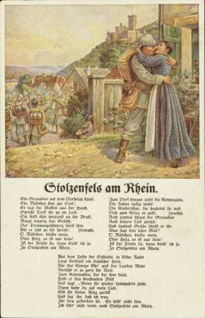 Stolzenfels am Rhein.