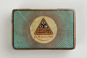 Cigarettes Radium