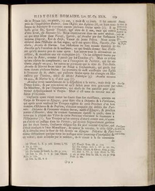 [Histoire du Régne de Theodose II. dans l´Orient.]