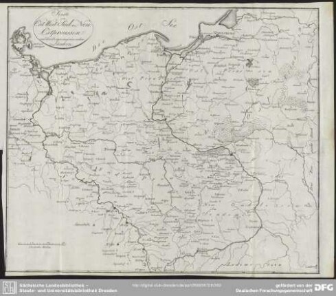 VII. [Zwei gestochene Pläne]