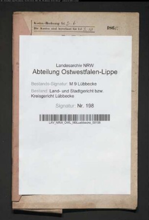 Erblasser: Asselmeier, Carl Friedrich: