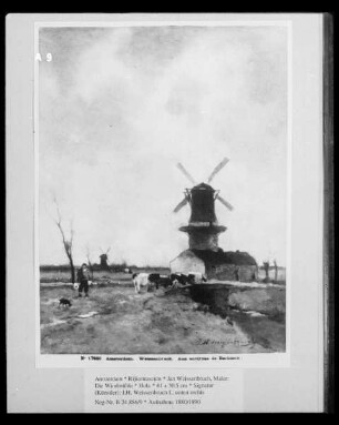 Die Windmühle