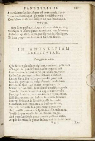 Panegyris II.