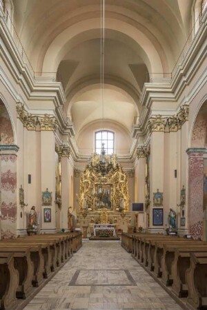 Katholische Kirche Mariä Unbefleckte Empfängnis, Wigry (powiat suwalski), Polen