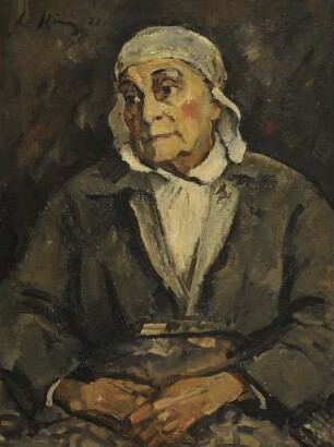 Die Mutter des Künstlers
