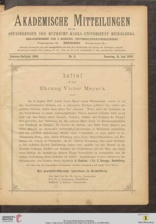 Nr. 8 (18. Juni 1898)