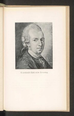Gotthold Ephraim Lessing
