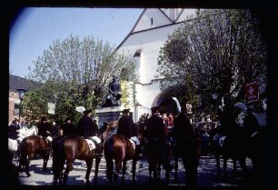 Georgsfest mit Pferderitt