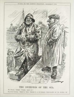 The sweepers of the sea