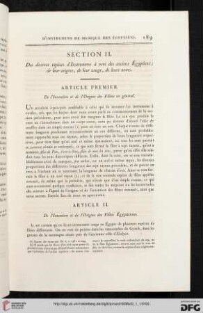 Section II