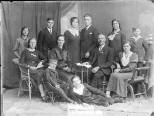 Familie Karl Otto Pföhler aus Hainstadt