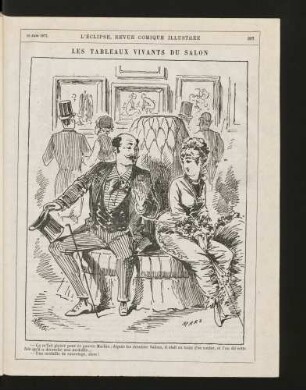 Les tableaux vivants du Salon