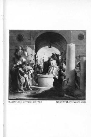 77. Giovanni Battista Tiepolo Dornenkrönung Christi