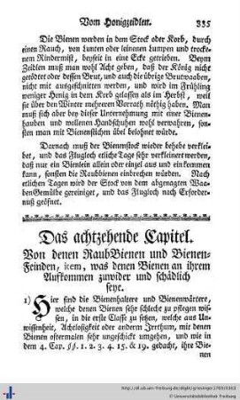 Kap. XVIII.
