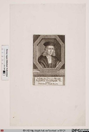 Bildnis Hieronymus II Ebner