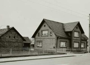 Bauernhof, Halbendorf (Kreis Weißwasser)