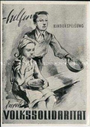 Postkarte der Volkssolidarität