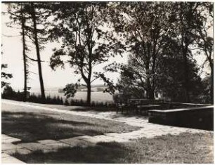 Garten von Bauer, Rhode: Sitzplatz