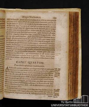 Caput Qvartum. Praecedentes opiniones examinantur.