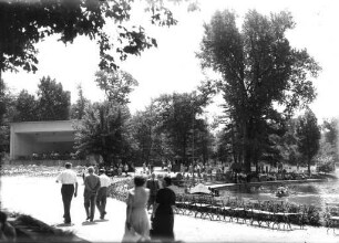 Stadtgarten - See