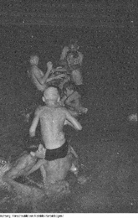 Schwimmkurse, Juli 1951