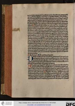 Circa quod queruntur quatuor, primo utrum per apostolos in toto orbe evangelium Christi fuerit predicatum...