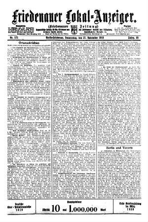 Nr. 272, 27.11.1919